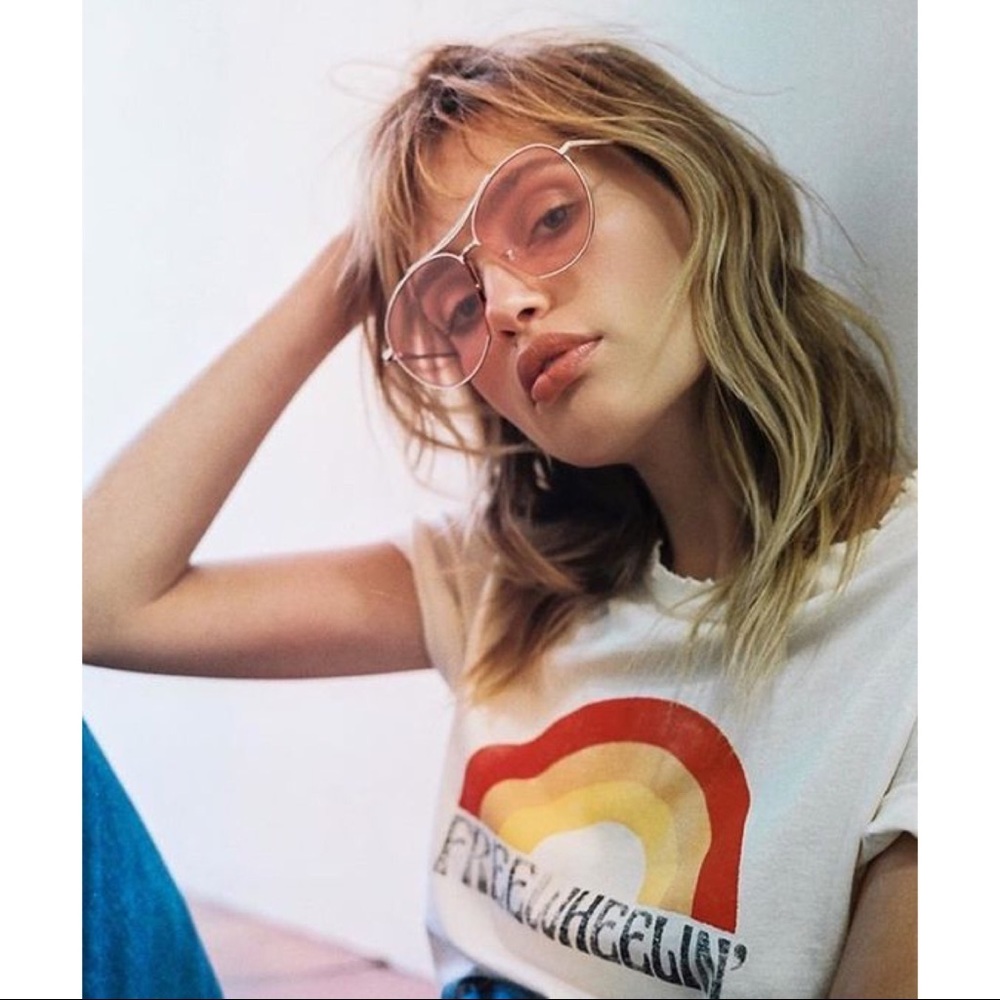 Freewheelin’ tee by Mate